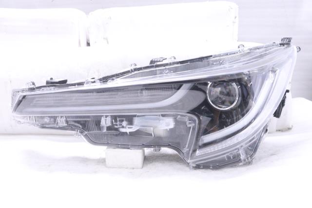 【中古】中古部品 カローラ NRE210 左ヘッドランプ 【3260520000-231114500510900】|e-cleマート