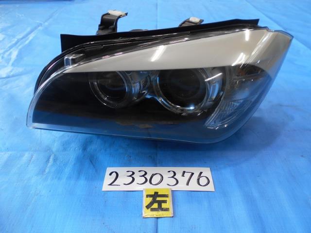 【中古】中古部品 BMW X1 VL18 左ﾍｯﾄﾞﾗﾝﾌﾟ 【3310040100-000233037610900】