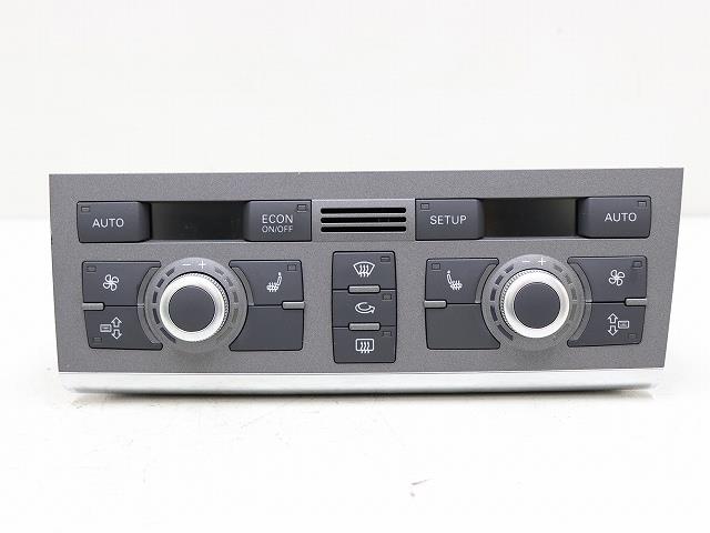 【中古】中古部品 アウディ A6 4FBDW A/Cｽｲｯﾁﾊﾟﾈﾙ 【3310070100-000203013560900】