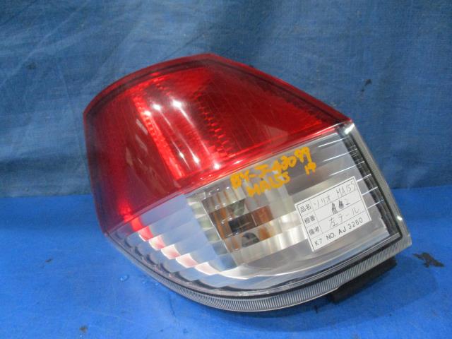 【中古】中古部品 ソリオ MA15S 左ﾃｰﾙﾗﾝﾌﾟ 【3310160100-000004310215600】