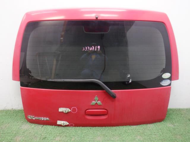 【中古】中古部品 ｅＫワゴン H82W ﾊﾞｯｸﾄﾞｱ 【3310250100-000233031915800】