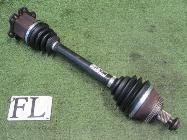 【中古】中古部品 アウディ A4 8HBDV 左フロントドライブシャフト 【3330200100-230066000042200】|e-cleマート