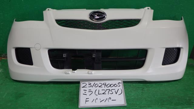 【中古】中古部品 ミラ L275V ﾌﾛﾝﾄﾊﾞﾝﾊﾟｰ 【3330340100-231024000510100】