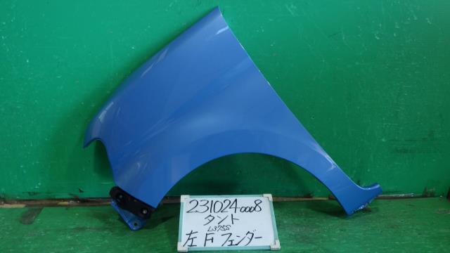 【中古】中古部品 タント L375S 左ﾌﾛﾝﾄﾌｪﾝﾀﾞｰ 【3330340100-231024000810700】