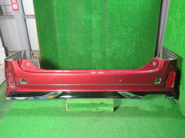 【中古】中古部品 アルファード AYH30W リアバンパーフェース 【3330900100-000023084115110】|e-cleマート
