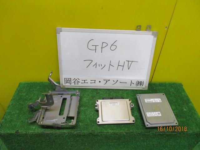 【中古】中古部品 フィット GP6 エンジンコンピューター 【3331010600-001470123663100】