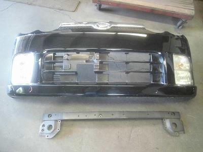 【中古】中古部品 ムーヴ L150S ﾌﾛﾝﾄﾊﾞﾝﾊﾟｰ 【3340180100-231116000110100】