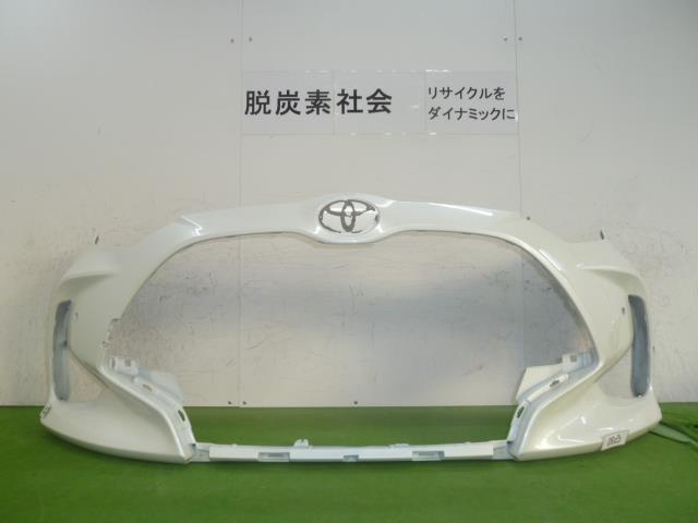 【中古】中古部品 ヤリス KSP210 ﾌﾛﾝﾄﾊﾞﾝﾊﾟｰ 【3380050000-000035089510100】