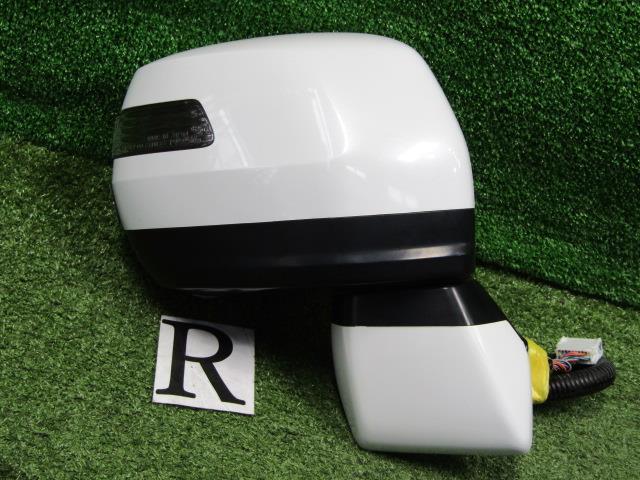 【中古】中古部品 ステップワゴン RK5 右ｻｲﾄﾞﾐﾗｰ 【3330200100-230112000013500】｜e-cleマート