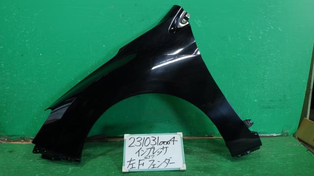 【中古】中古部品 インプレッサ GJ7 左ﾌﾛﾝﾄﾌｪﾝﾀﾞｰ 【3330340100-231031000410700】