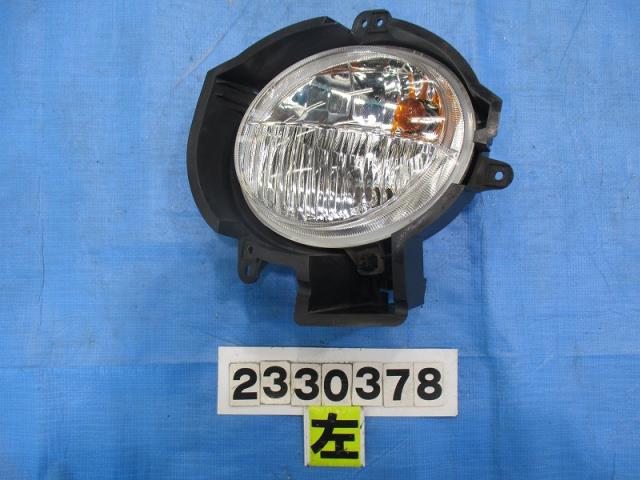 【中古】中古部品 コペン L880K 左フォグランプ 【3310040100-000233037810950】