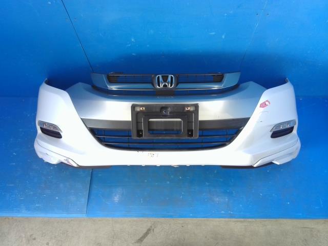 インサイト(ZE2)後期用!純正フロントバンパー ブラック(NH731P)