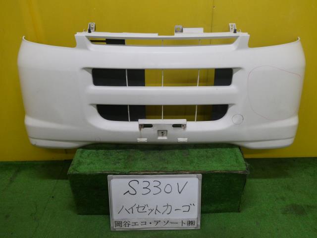 【中古】中古部品 ハイゼット S330V ﾌﾛﾝﾄﾊﾞﾝﾊﾟｰ 【3331010600-001685808510100】