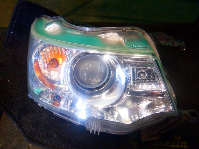 【中古】中古部品 フレア MJ34S 右ヘッドランプ 【3340140100-000023620110800】