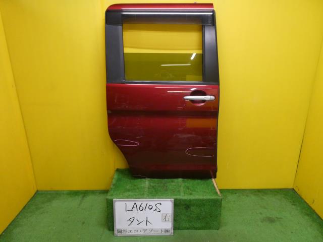 【中古】中古部品 タント LA610S 右ﾘｱﾄﾞｱ 【3331010600-001676620013300】