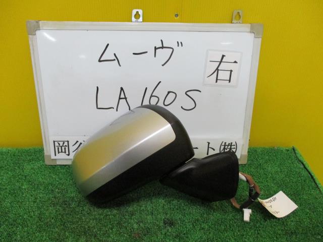 【中古】中古部品 ムーヴ LA160S 右ｻｲﾄﾞﾐﾗｰ 【3331010600-001397098313500】
