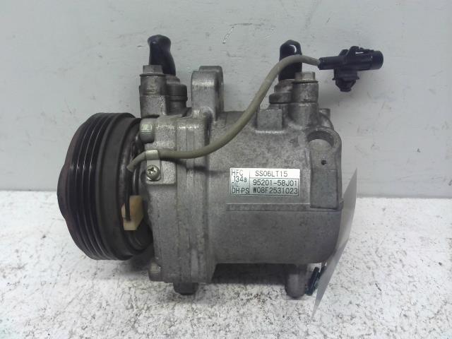 【中古】中古部品 ラパン HE21S A/Cｺﾝﾌﾟﾚｯｻｰ 【3310160100-000004312060700】