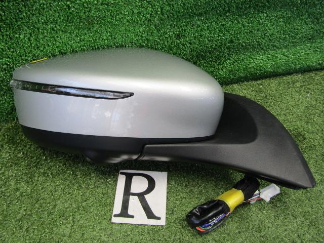 【中古】中古部品 リーフ ZE1 右ｻｲﾄﾞﾐﾗｰ 【3330200100-230110000013500】