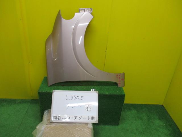 【中古】中古部品 タント L350S 右ﾌﾛﾝﾄﾌｪﾝﾀﾞｰ 【3331010600-001449580410600】
