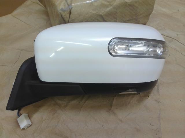 2009年式 MPV DBA-LY3P 右ドアミラー 電動格納式 ウィンカー