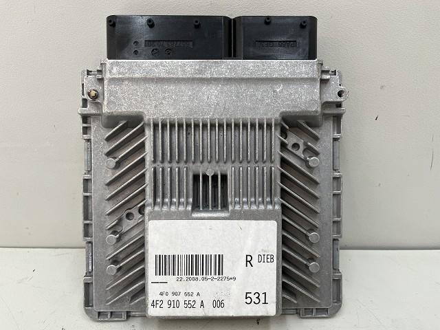 【中古】中古部品 アウディ A6 4FBDXS ｴﾝｼﾞﾝｺﾝﾋﾟｭｰﾀｰ 【3310070100-0000Y0751463100】