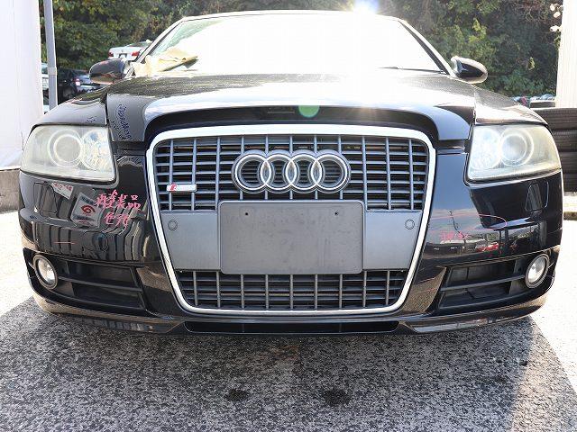 【中古】中古部品 アウディ A6 4FBDXS フロントバンパー 【3310070100-0000Y0751410100】