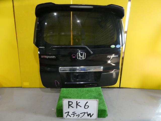 【中古】中古部品 ステップワゴン RK6 ﾊﾞｯｸﾄﾞｱ 【3331010600-231201000515800】