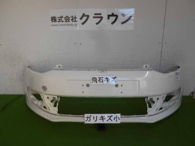 【中古】中古部品 VW ポロ 6RCGG ﾌﾛﾝﾄﾊﾞﾝﾊﾟｰ 【3380050000-000030925810100】