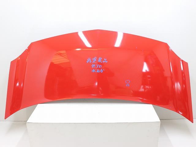 【中古】中古部品 ルノー カングー KWK4M ボンネットフード 【3310070100-000213000410500】|e-cleマート