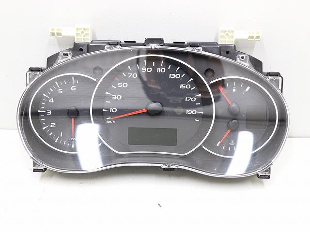 【中古】中古部品 ルノー カングー KWK4M スピードメーター 【3310070100-000213000461400】|e-cleマート