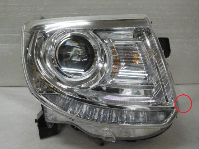 【中古】中古部品 ＭＲワゴン MF33S 右ﾍｯﾄﾞﾗﾝﾌﾟ 【3380050000-000035180610800】