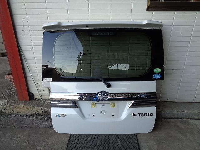 【中古】中古部品 タント LA600S ﾊﾞｯｸﾄﾞｱ 【3340080100-231209000115800】