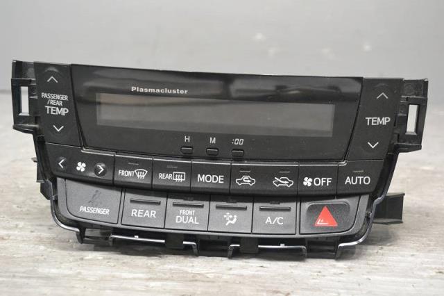 【中古】中古部品 ヴェルファイア GGH20W A/Cｽｲｯﾁﾊﾟﾈﾙ 【3310580000-231215002460900】