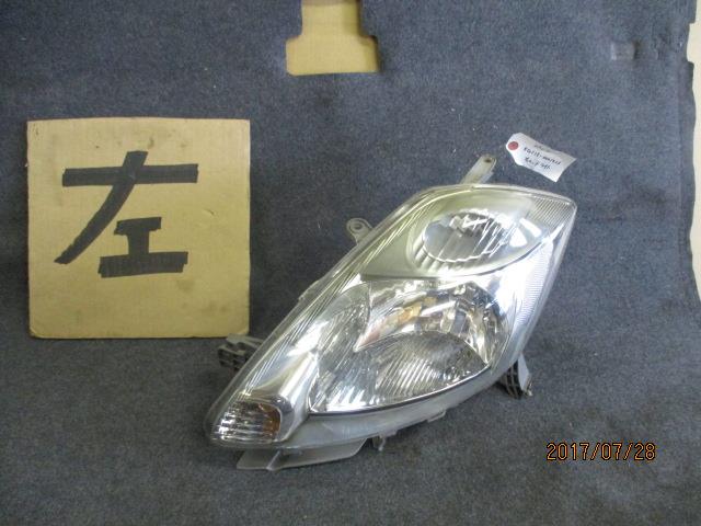 【中古】中古部品 パッソ KGC15 左ﾍｯﾄﾞﾗﾝﾌﾟ 【3331010600-001369996510900】