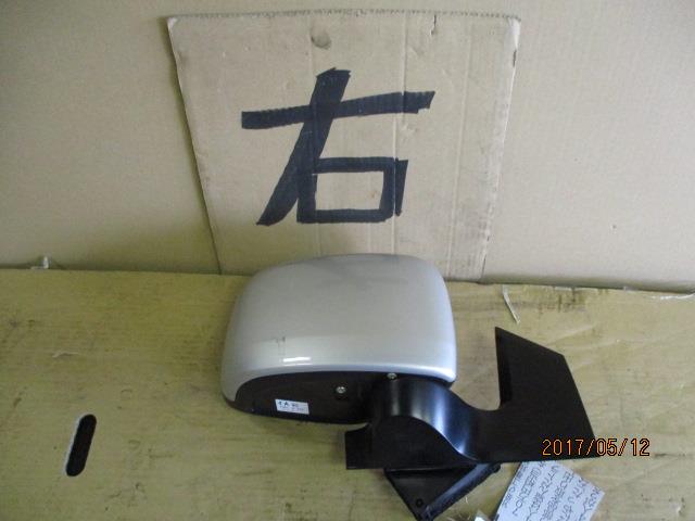 【中古】中古部品 ワゴンＲ MH34S 右ｻｲﾄﾞﾐﾗｰ 【3331010600-001350127313500】