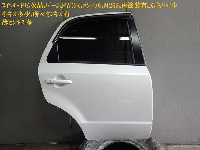 【中古】中古部品 ＳＸ４ YA11S 右ﾘｱﾄﾞｱ 【3330470100-001362891013300】