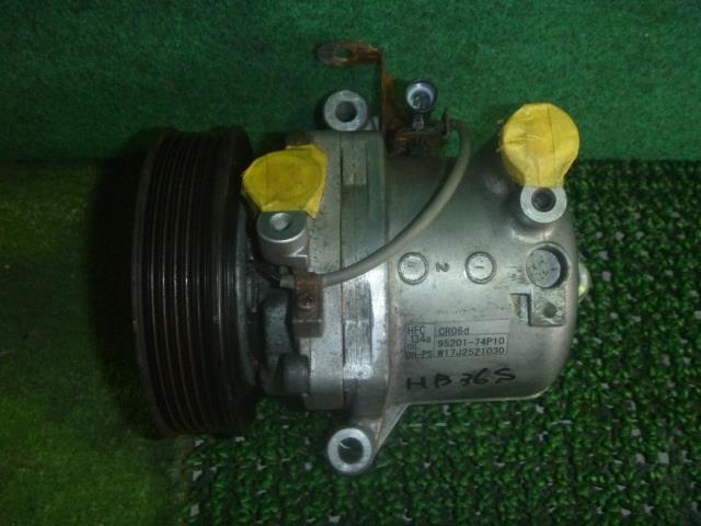 【中古】中古部品 キャロル HB36S A/Cｺﾝﾌﾟﾚｯｻｰ 【3330370100-000233027560700】