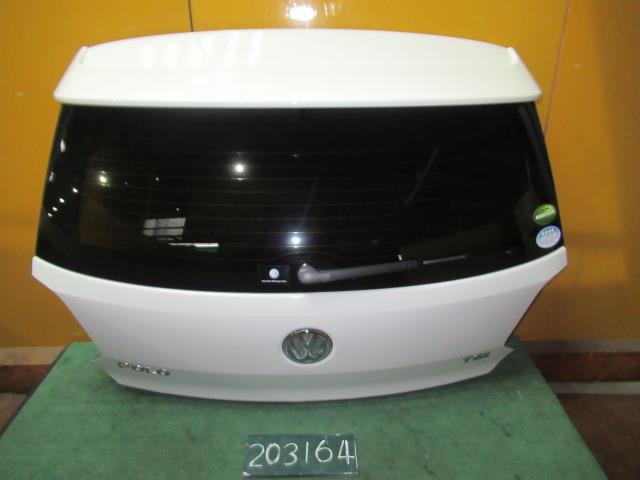 【中古】中古部品 VW ポロ 6RCBZ ﾊﾞｯｸﾄﾞｱ 【3310120100-231222000815800】