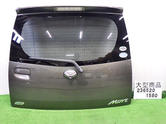 【中古】中古部品 ムーヴ LA110S ﾊﾞｯｸﾄﾞｱ 【3330890100-000023652015800】