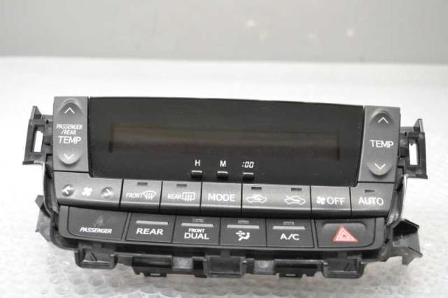 【中古】中古部品 ヴェルファイア ANH20 A/Cｽｲｯﾁﾊﾟﾈﾙ 【3310580000-231224000860900】 8,994円