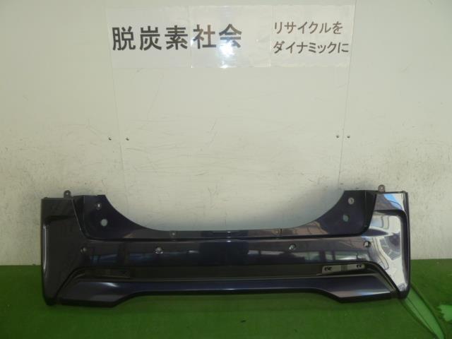 【中古】中古部品 ルークス B44A ﾘｱﾊﾞﾝﾊﾟｰ 【3380050000-000035244315100】