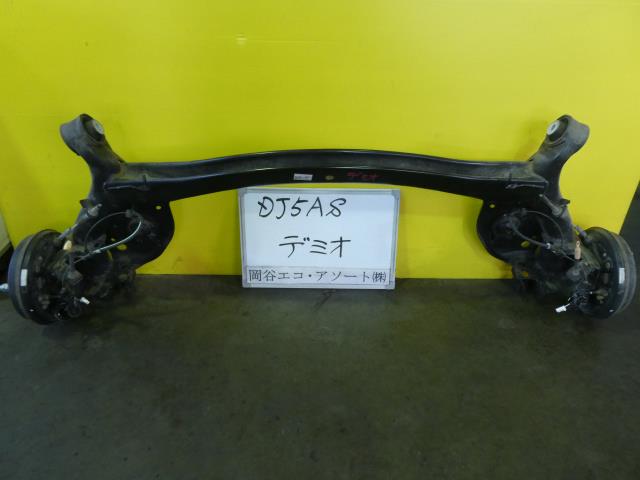 【中古】中古部品 デミオ DJ5AS ﾘｱｱｸｽﾙﾋﾞｰﾑ 【3331010600-001678647853500】