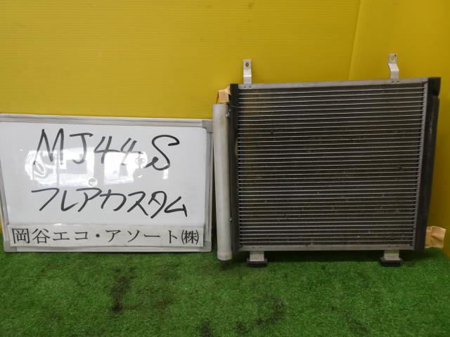 【中古】中古部品 フレア MJ44S ｺﾝﾃﾞﾝｻｰ 【3331010600-001675393160600】