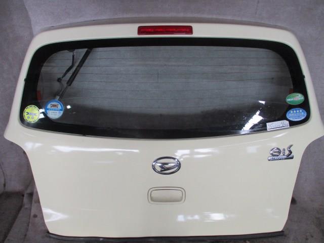 【中古】中古部品 ミライース LA300S ﾊﾞｯｸﾄﾞｱ 【3330220100-231227000215800】