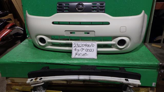 【中古】中古部品 キューブ Z12 ﾌﾛﾝﾄﾊﾞﾝﾊﾟｰ 【3330340100-231204001010100】