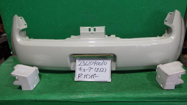 【中古】中古部品 キューブ Z12 ﾘｱﾊﾞﾝﾊﾟｰ 【3330340100-231204001015100】｜e-cleマート