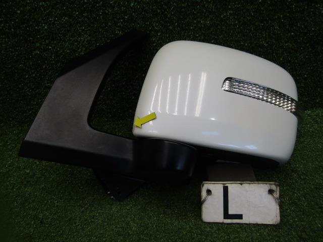 【中古】中古部品 MRワゴン MF33S 左サイドミラー 【3330200100-230214000013600】|e-cleマート