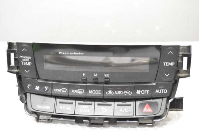 【中古】中古部品 ヴェルファイア GGH20W A/Cｽｲｯﾁﾊﾟﾈﾙ 【3310580000-231229000960900】