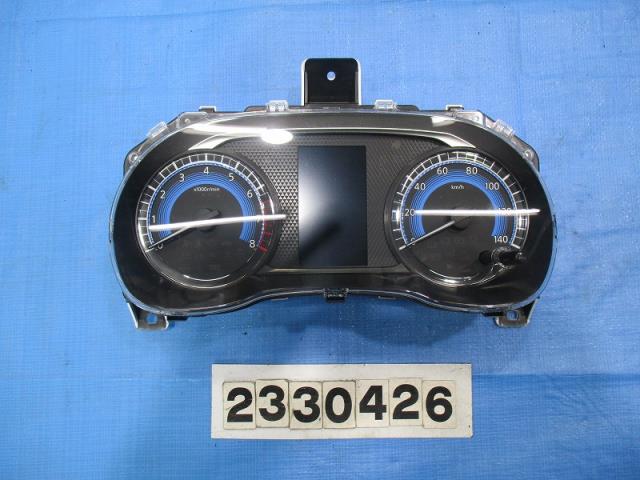 【中古】中古部品 ルークス B44A ｽﾋﾟｰﾄﾞﾒｰﾀｰ 【3310040100-000233042661400】