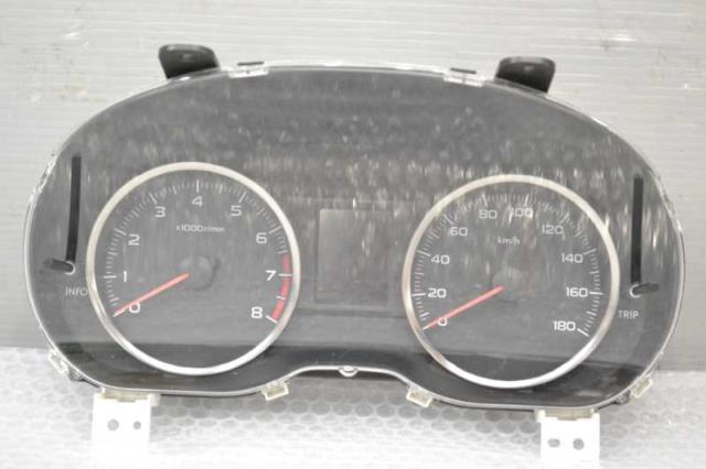 【中古】中古部品 インプレッサ GJ6 ｽﾋﾟｰﾄﾞﾒｰﾀｰ 【3310580000-240106000361400】